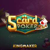 5 Card Poker at Perya Plus